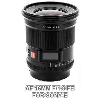 Ống kính Viltrox AF 16mm f/1.8 FE for Sony-E, Mới 100% (Chính Hãng)