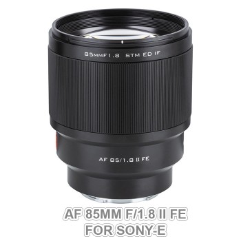 Ống kính Viltrox AF 85mm f/1.8 II FE for Sony-E, Mới 100% (Chính Hãng)