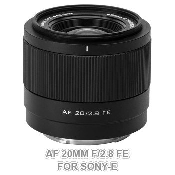 Ống kính Viltrox AF 20mm f/2.8 FE for Sony-E, Mới 100% (Chính Hãng)