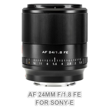 Ống kính Viltrox AF 24mm f/1.8 FE for Sony-E, Mới 100% (Chính Hãng)