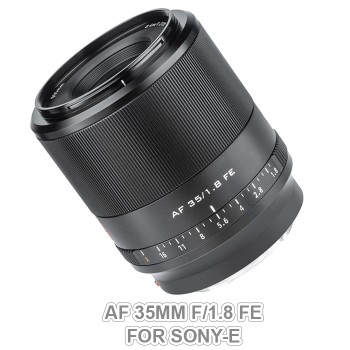Ống kính Viltrox AF 35mm f/1.8 FE for Sony-E, Mới 100% (Chính Hãng)