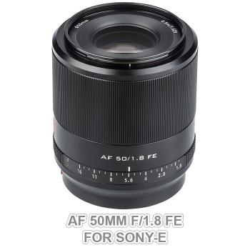 Ống kính Viltrox AF 50mm f/1.8 FE for Sony FullFrame, Mới 100% (Chính Hãng)