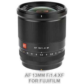 Ống kính Viltrox AF 13mm f/1.4 XF for Fujifilm, Mới 100% (Chính Hãng)
