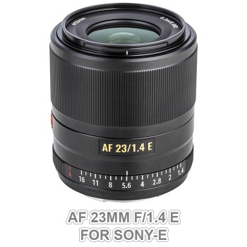 Ống kính Viltrox AF 23mm f/1.4 E for Sony APS-C, Mới 100% (Chính Hãng)