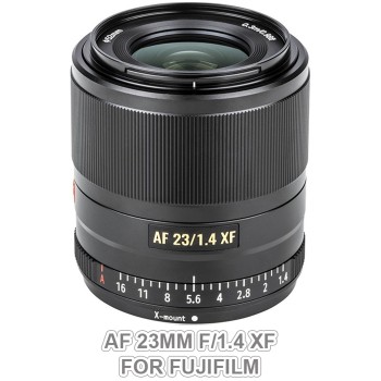 Ống kính Viltrox AF 23mm f/1.4 XF for Fujifilm, Mới 100% (Chính Hãng)