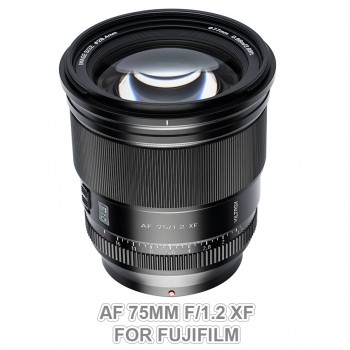 Ống kính Viltrox AF 75mm f/1.2 XF for Fujifilm, Mới 100% (Chính Hãng)
