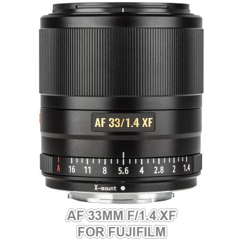 Ống kính Viltrox AF 33mm f/1.4 XF for Fujifilm, Mới 100% (Chính Hãng)