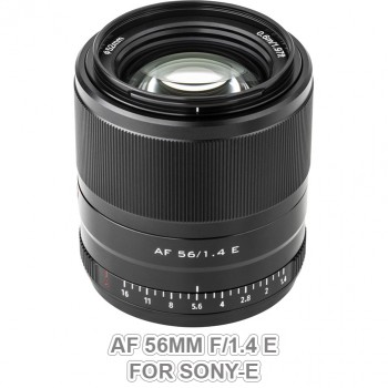 Ống kính Viltrox AF 56mm f/1.4 E for Sony-E, Mới 100% (Chính Hãng)