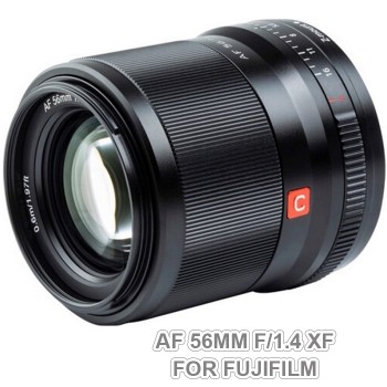 Ống kính Viltrox AF 56mm f/1.4 XF for Fujifilm, Mới 100% (Chính Hãng)