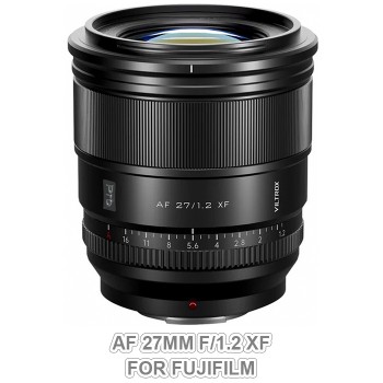 Ống kính Viltrox AF 27mm f/1.2 PRO XF for Fujifilm, Mới 100% (Chính Hãng)
