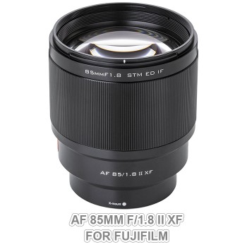 Ống kính Viltrox AF 85mm f/1.8 II XF for Fujifilm, Mới 100% (Chính Hãng)