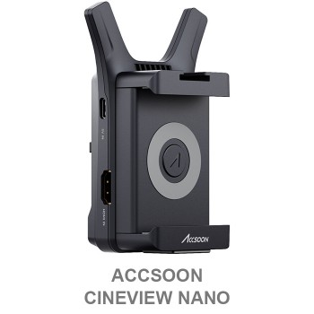 Bộ phát Video không dây Accsoon CineView Nano, Mới 100% (Chính Hãng)