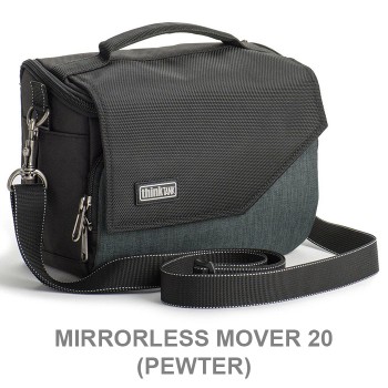 Túi máy ảnh Think Tank Mirrorless Mover 20 (Pewter)