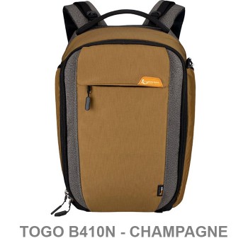 Ba lô máy ảnh Togo B410N - Champagne, Mới 100% (Chính Hãng)