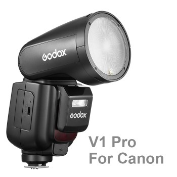 Đèn Flash Godox V1 Pro cho Canon, Mới 100% (Chính Hãng)