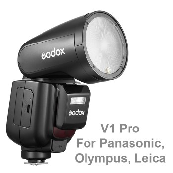 Đèn Flash Godox V1 Pro cho Panasonic, Olympus, Leica, Mới 100% (Chính Hãng)