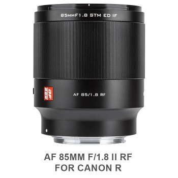 Ống kính Viltrox AF 85mm f/1.8 II RF for Canon R, Mới 100% (Chính Hãng)