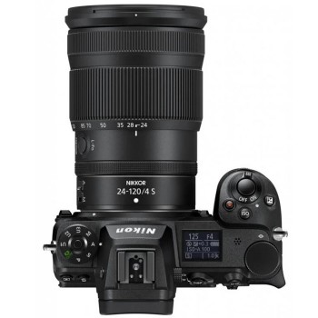 Nikon Z6 Mark II + Kit 24-120mm f/4, Mới 100% (Chính Hãng)