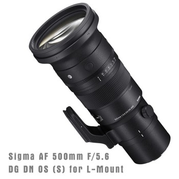 Sigma AF 500mm F/5.6 DG DN OS (S) for L-Mount , Mới 100% (Chính Hãng)