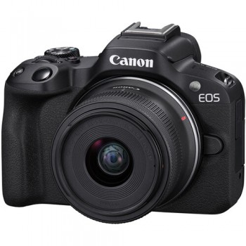 Canon EOS R50 Kit 18-45mm, Mới 100% (Chính hãng Canon)