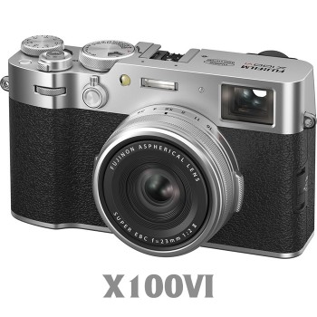 Fujifilm X100VI - Màu Bạc, Mới 100% (Chính Hãng)