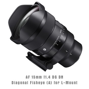 Sigma 15mm f/1.4 DG DN Diagonal Fisheye (A) for L-Mount, Mới 100% (Chính Hãng)