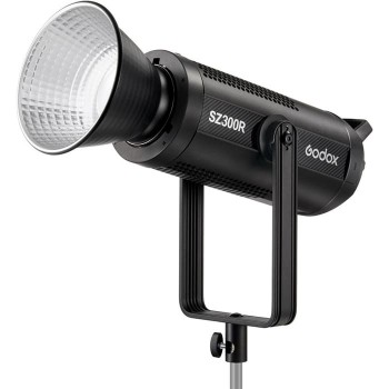 Đèn Led Godox SZ300R zoom RGB Light, Mới 100% (Chính Hãng)