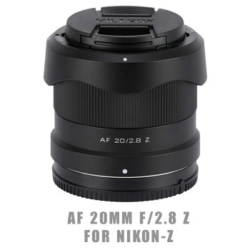 Ống kính Viltrox AF 20mm f/2.8 Z for Nikon-Z, Mới 100% (Chính Hãng)