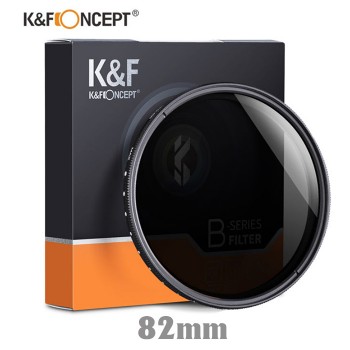 Filter Variable 82mm K&F ND2-400