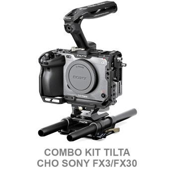 Combo kit Tilta Camera Cage cho Sony FX3/FX30