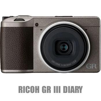 Máy ảnh Ricoh GR III Diary, Mới 100% (Chính Hãng)