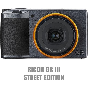 Máy ảnh Ricoh GR  III Street Edition, Mới 100% (Chính Hãng)