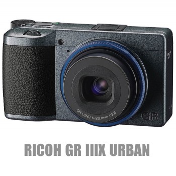 Máy ảnh Ricoh GR IIIx Urban, Mới 100% (Chính hãng)