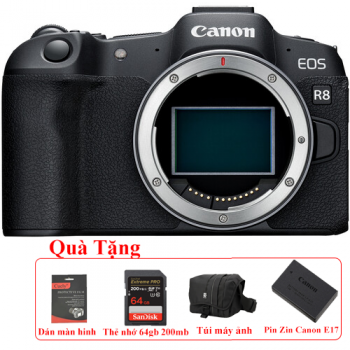 Canon EOS R8, Mới 100% (Chính hãng Canon)