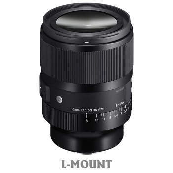 Sigma 50mm f/1.2 DG DN Art For L-Mount, Mới 100% (Chính Hãng)