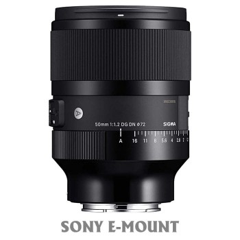 Sigma 50mm f/1.2 DG DN Art for Sony, Mới 100% (Chính Hãng)