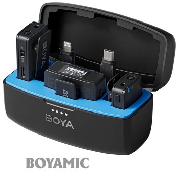 Micro Wireless Boyamic, Mới 100% (Chính Hãng)