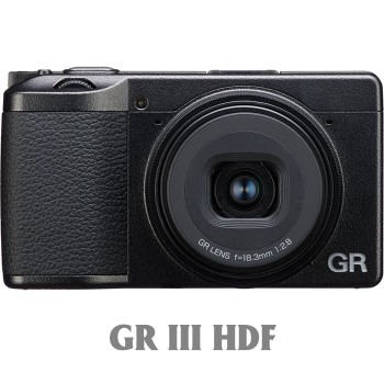 Máy ảnh Ricoh GR III HDF, Mới 100% (Chính Hãng)