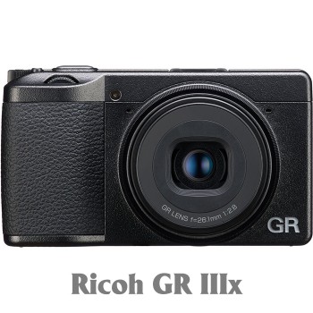 Máy ảnh Ricoh GR IIIx HDF, Mới 100% (Chính Hãng)