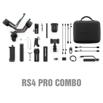 Gimbal DJI Ronin RS4 Pro Combo, Mới 100% (Chính Hãng)