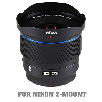 Ống kính Laowa 10mm f/2.8 Zero-D FF Auto Focus for Nikon Z-mount, Mới 100% (Chính Hãng)