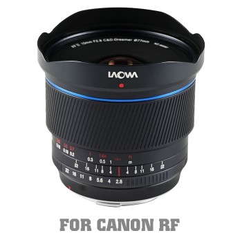 Ống kính Laowa 10mm f/2.8 Zero-D FF Manual Focus for Canon RF, Mới 100% (Chính Hãng)