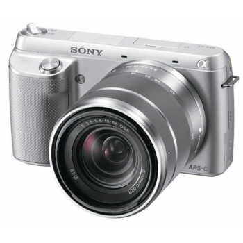 Sony Nex 3  + 18-55mm (Màu trắng), Mới 90%