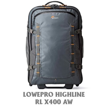 Vali máy ảnh du lịch Lowepro Highline RL x400 AW, Mới 100% (Chính Hãng)
