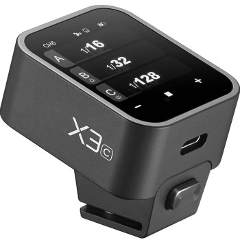 Trigger Godox X3 Touchscreen TTL Wireless For Canon, Mới 100% (Chính Hãng)