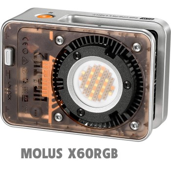 Đèn Led Zhiyun MOLUS X60RGB Monolight, Mới 100% (Chính Hãng)