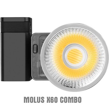 Đèn Led Zhiyun Molus X60 COB Light Combo, Mới 100% (Chính Hãng)