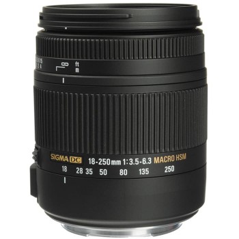 Sigma 18-250mm F3.5-6.3 DC Macro OS HSM For Canon, Mới 98%