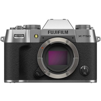 Máy ảnh Fujifilm X-T50 Màu bạc (Body), Mới 100% (Chính Hãng)