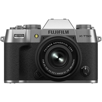 Máy ảnh Fujifilm X-T50 Màu bạc (Kèm Lens 15-45mm), Mới 100% (Chính Hãng)